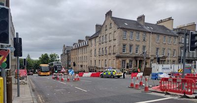 Edinburgh trams delayed as emergency services scramble to city centre