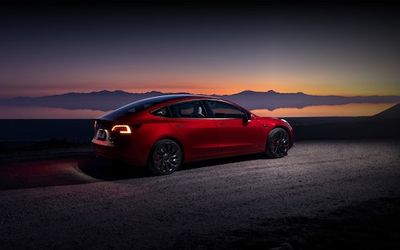Tesla’s New Model 3 Could Double Down on Yoke Steering and RGB Lighting