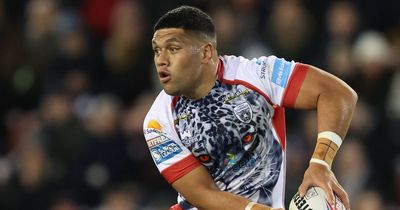 Leigh Leopards' John Asiata relishing next challenge as he fires message to critics
