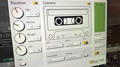 HoRNet’s Cassette644 plugin harks back to the hissy days of 4-track home recording