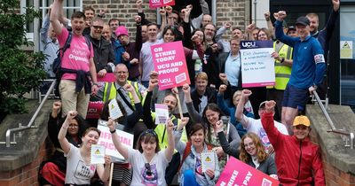 Newcastle University lecturers begin five day strike as nationwide marking boycott dispute continues