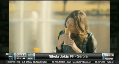 2023 Nikola Jokic All-Taco Bell Team: 9 players selected during NBA Draft commercials