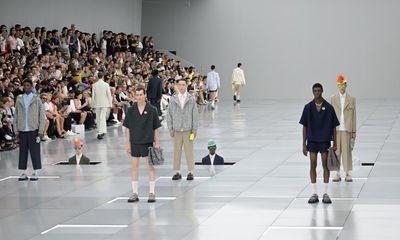 Kim Jones draws on Dior’s heritage for new menswear collection