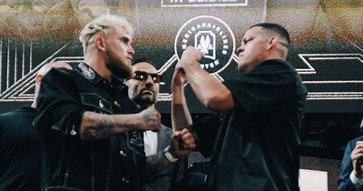 Jake Paul told Nate Diaz fight is a "mismatch" that won't go past four rounds