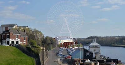 Locals call for fresh start for 'neglected' Newcastle riverside plot after Whey Aye wheel saga