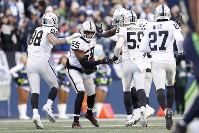 Top 25 players on Raiders roster ranked: 11-15