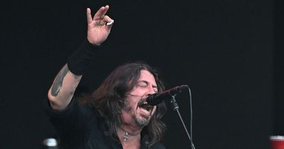 Dave Grohl welcomes daughter on Glastonbury stage as Churnups identity revealed