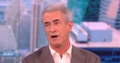 The View shocked as Dermot Mulroney walks off set mid-interview in 'important' message
