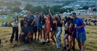 Jamie Carragher leads 'army of Scousers' at Glastonbury