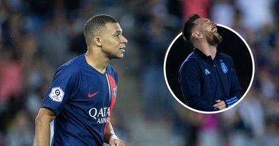 Lionel Messi has ROASTED PSG and told Kylian Mbappe they're not a big club, according to reports