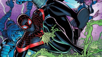 Miles Morales swings in to help the students of Strange Academy in a new trio of one-shots
