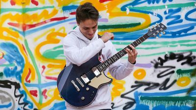 Joe Bonamassa called him his new favorite player and Steve Vai hailed him as the evolution of guitar: how Matteo Mancuso developed a technique like no other