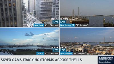 The Weather Channel, Google News Launch SKYFX Camera Network