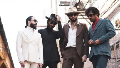 The Guapos es un grupo a todo rock