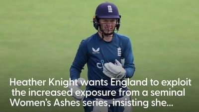Tammy Beaumont reveals Ashes century has been long-term dream as England opener joins exclusive club