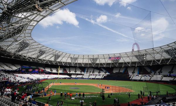 Chicago Cubs pitcher Javier Assad is all business as MLB hits London