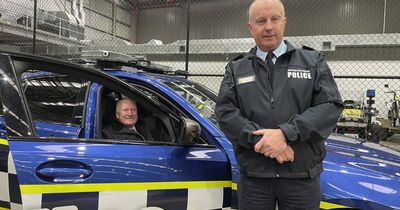Room with a vroom in cavernous new police traffic premises