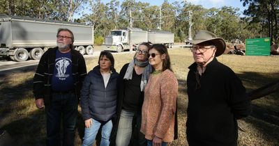 Cluster of big quarry projects rocks residents living with traffic, dust, noise