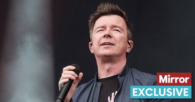 Rick Astley's tour routine - and why he'll be bending the rules for Glastonbury