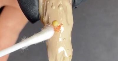 Nail salon leaves public horrified by bizarre manicure that lets customers POP a spot