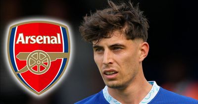 Arsenal star 'considering future' as Kai Havertz transfer pushes him down pecking order