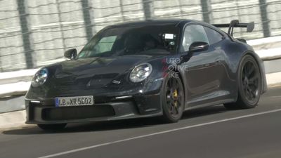 Porsche 911 GT3 Refresh Spied On Video Sounding Wicked At The Nurburgring