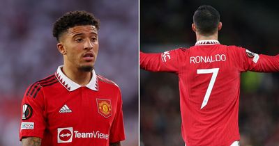 Man Utd go back on Jadon Sancho promise as they eye new No.7 to replace Cristiano Ronaldo