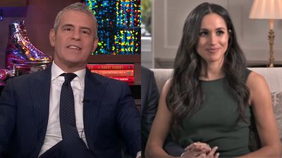 Andy Cohen Comments After Rumors Swirled Meghan Markle Wasn't Actually Interviewing People On Her Podcast