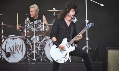 Foo Fighters secret Glastonbury set review – a band who have learned to fly again