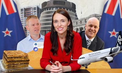 Domestic squabbling and two men called Chris: what’s next for New Zealand politics after Jacinda Ardern
