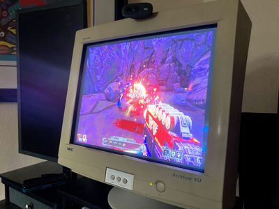 Why you should consider a CRT for your PC gaming setup this year