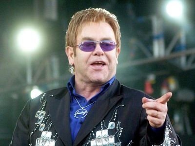 Elton John Named ‘Specsavers Spectacle Wearer Of All Time’