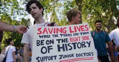 'Government needs to explain why medics in England are deemed less worthy'