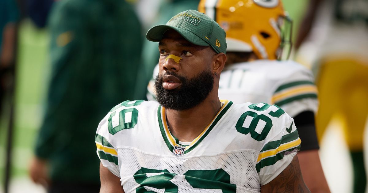 Green Bay Packers: Tight end Marcedes Lewis returning for 16th season