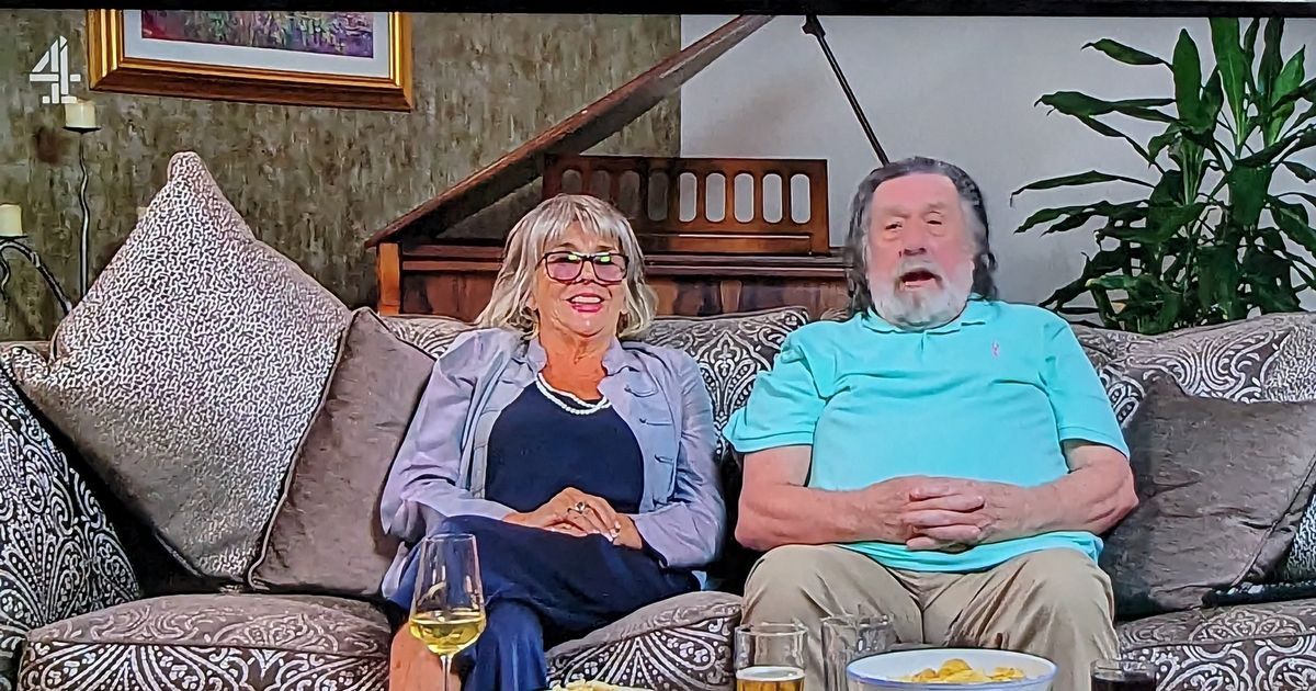 Channel 4 Celebrity Gogglebox fans go crazy as two TV…