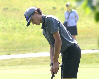 Adam Sandler congratulates the real-life Happy Gilmore on committing to Ball State golf