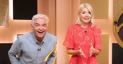 Phillip Schofield savagely mocked at Glastonbury as his former co-host Holly parties