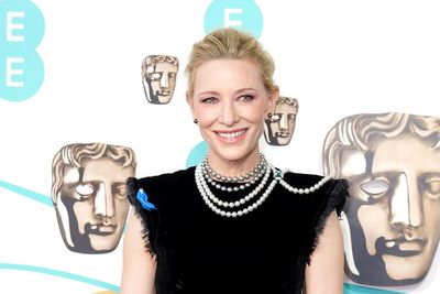 Glastonbury crowds given ‘special treat’ as Cate Blanchett joins Sparks onstage