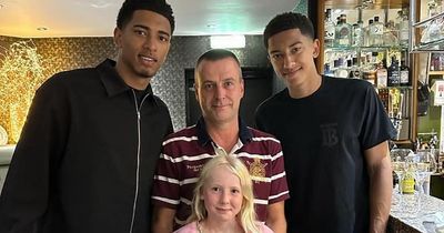 New Real Madrid signing Jude Bellingham dines at Italian restaurant in Cleadon