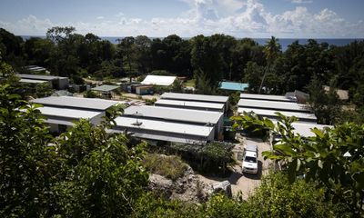 Australia to move last refugee from offshore processing on Nauru – but its cruelty and cost are not over