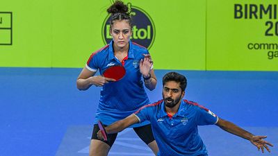 Table Tennis | Batra-Sathiyan mixed doubles pair in WTT Contender semifinals in Tunis