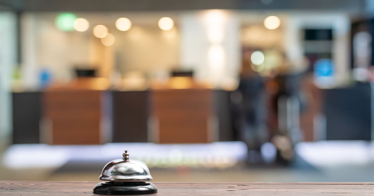 Man checks into luxury fivestar hotel for one night…