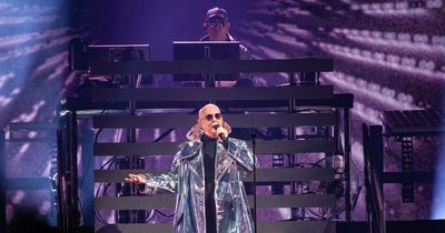 Pet Shop Boys still charm a crowd 42 years on at Liverpool's M&S Bank Arena