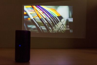 Anker’s Nebula Capsule Laser 3 Made Me Appreciate Having a Really Huge Screen