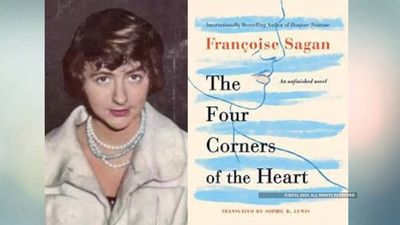 Renowned French writer Françoise Sagan’s unfinished novel published posthumously