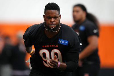 Bengals rookie Myles Murphy looked the part at practices
