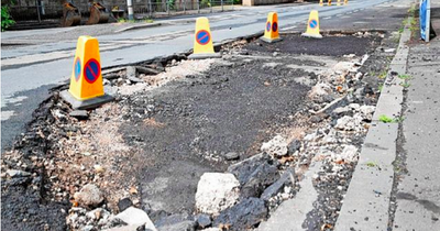 Anger at 'crude patch-up' of crumbling Scots roads ahead of international cycling races