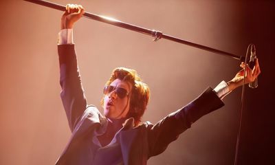 Arctic Monkeys at Glastonbury review – breaking rock’s rules at their own strange pace