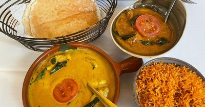 We try Nottingham Indian restaurant that's up for newcomer of the year award