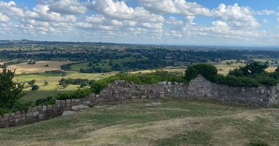 Castle with dramatic 360° views, café and unique shop less than an hour from Liverpool